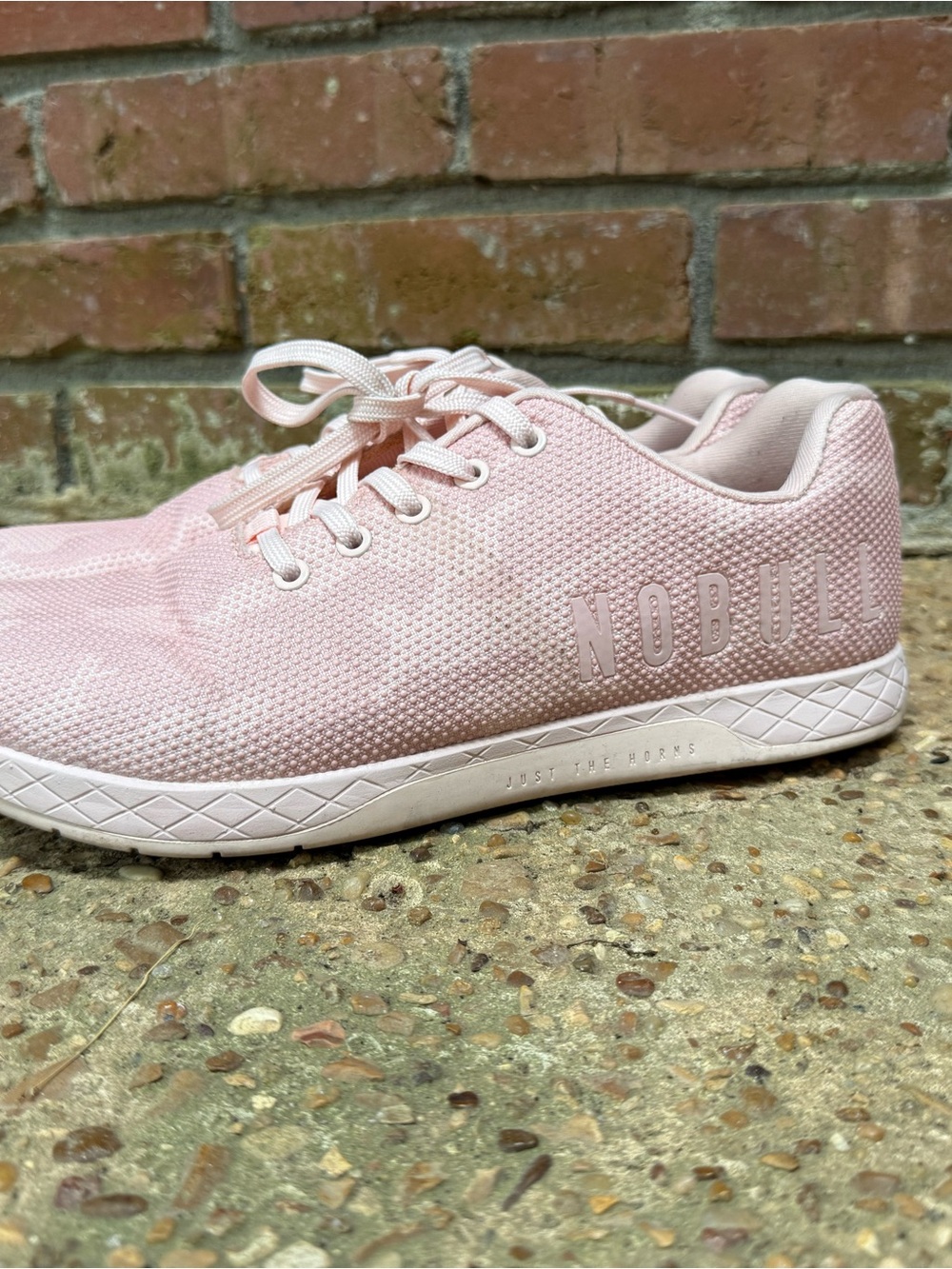 NOBULL Trainer - Blush Pink